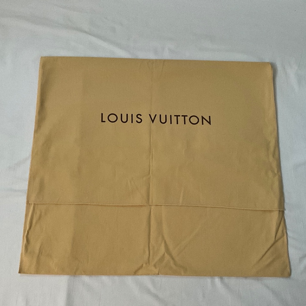 LOUIS VUITTON  XL Fold Over Dust Bag